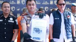 Polres Gresik Ungkap Jaringan Sabu di Menganti, Tersangka Pengedar dan 31,811 Gram Sabu Diamankan