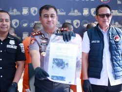 Polres Gresik Ungkap Jaringan Sabu di Menganti, Tersangka Pengedar dan 31,811 Gram Sabu Diamankan