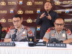 Polres Pasuruan Tetapkan Delapan Tersangka Kasus Penyalahgunaan LPG Subsidi, Ratusan Tabung Disita