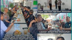 Kapolres Tanjung Perak Gelar Cangkrukan “NGOPI” Bersama Warga, Luncurkan Slogan “Jogo Perak, Jogo Omah”