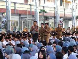 Bentuk Karakter Taat Hukum, Polresta Malang Kota Ajak Pelajar Jadi Generasi Emas Tanpa Kekerasan