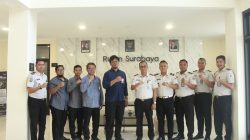 Sinergi Pengawasan Pelayanan, Rutan Surabaya Terima Kunjungan Ombudsman RI