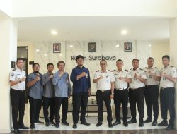 Sinergi Pengawasan Pelayanan, Rutan Surabaya Terima Kunjungan Ombudsman RI