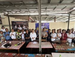 Coffee Morning Kapolres Toba Bersama Awak Media dan LSM, Penanganan Narkoba hingga Kasus Tahanan Jadi Sorotan