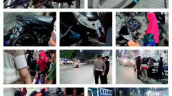 Polsek Tambaksari 1202 Unit Lantas Gercep Adanya Kejadian Perempuan Penyeberang Sepeda Angin Di Tabrak motor Honda Beat Korban Dimintai Ganti Rugi