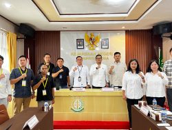 “Perkuat Sinergi dan akuntabilitas,Kejari Toba Gelar Entry Meeting Bersama Perum Tirta l”