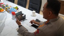 Kapolri Suyudi Beri Dukungan kepada Iptu Agus yang Alami ISPA saat Bertugas Padamkan Karhutla