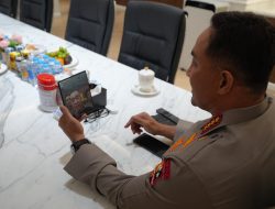 Kapolri Suyudi Beri Dukungan kepada Iptu Agus yang Alami ISPA saat Bertugas Padamkan Karhutla