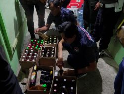 Polres Pacitan Razia Pekat, Sasar THM hingga Kawasan Wisata dan Tes Urine Pengunjung