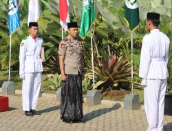 Hari Santri Nasional, Kapolres Pasuruan Ingatkan Pelajar Bahaya Narkoba hingga Perundungan