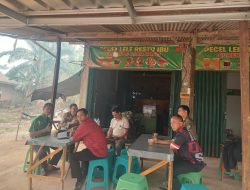 Jalin Silaturahmi & Dukung Program Prioritas Kapolri, Polsek Sungai Lilin Turun Langsung Temui Masyarakat Desa Sri Gunung