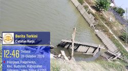 Kolam Ketahanan Pangan Pagerwojo Dimasuki Inspektorat, Tak Seekor Ikan dari Kolam Rp200 Juta