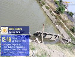 Kolam Ketahanan Pangan Pagerwojo Dimasuki Inspektorat, Tak Seekor Ikan dari Kolam Rp200 Juta
