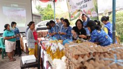 Tekan Inflasi Dan Ringankan Beban Warga, Pemkab Toba Hadirkan Gerakan Pangan Murah Di Silaen